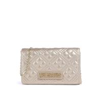 Clutch Shiny Quilted Love Moschino