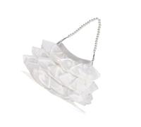 Clutches Purses for Women Evening Bag Top Handle Satchel Handbags with Pearls Chain for Wedding Party Formal Shoulder Bags Women Shoulder Bags