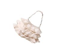 Clutches Purses for Women Evening Bag Top Handle Satchel Handbags with Pearls Chain for Wedding Party Formal Shoulder Bags Women Shoulder Bags