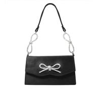 Clutchnowknot Frizione Incrostata Con Diamante Scintillante La Borsa Da Scintillante Eleva I Tuoi Stili Con Eleganza Donna Durevole Donna Spalla Decorazione