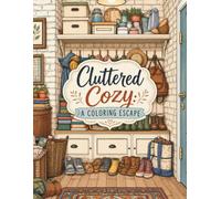 Cluttered Cozy: A Coloring Escape