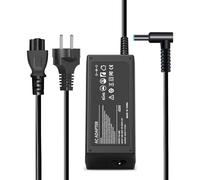 Cluvox Caricabatterie 45W 19.5V 2.31A Compatibili con HP, PC Laptop per HP 741727-001 721092-001 719309-001 HSTNN-DA40,Stream11 13 15,Adattatore AC pollici (Punta Blu 4,5 * 3,0mm) Visualizza