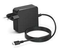 Cluvox Caricatore Alimentatore USB C 65W,Caricabatterie Tipo C Adatto per Asus Zenbook Lenovo ThinkPad Yoga,HP Chromebook,Macbook Pro/Air,Acer Chromebook,Google, Samsung,Matebook Caricabatterie