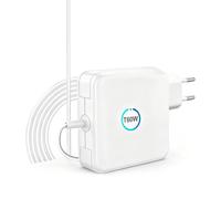 Cluvox Caricatore rapido T-Tip 60 W compatibile con MacBook Pro, adattatori per computer portatili, compatibile con MacBook Air/Pro 11 e 13 pollici (2012-2017), modelli A1425, A1435, A1502