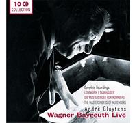 Cluytens Andre (Direttore) - Bayreuth Festival Live (Box10Cd)(Lohengrin,Tannhauser,I Maestri Cantori Di ..)