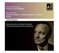 Cluytens Pictures at an Exhibition/Daphnis et Chloe Suites (CD)
