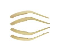 CLVCCZTZGW 1 paio 51412991775 51412991776 Maniglia interna per pannello porta, rivestimento interno per X1 E84 23d/25i/16d/16i/18d/20i 2008-2016(1set Beige)