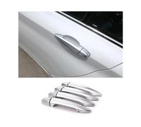 CLVCCZTZGW Accessori Auto Esterni Maniglie Per Porte Per X1 X2 X5 X6 F15 F16 F47 F48 2014-2021 Decorare La Sostituzione Della Copertura(Matte silver)