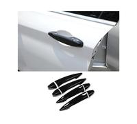 CLVCCZTZGW Accessori Auto Esterni Maniglie Per Porte Per X1 X2 X5 X6 F15 F16 F47 F48 2014-2021 Decorare La Sostituzione Della Copertura(Black)