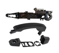 CLVCCZTZGW Accessori Auto Per Nissan NV400 2010-2016 Supporto Maniglia Porta Esterna Esterna Sinistra Destra 806067794R 806073022R(1 Set Left)