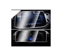 CLVCCZTZGW Auto Per Mercedes Per Benz 2024 Pellicola Proteggi Schermo In Vetro Temperato Cruscotto Touch Centro Navigazione GPS Auto(Set)