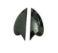 CLVCCZTZGW Auto per N&issan per Note E12 Hatchback 2016 2017 2018 2019 2020 Copertura Esterna per Specchietto Retrovisore Laterale (Style A Black)
