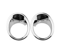 CLVCCZTZGW Griglia Fendinebbia 2 Pezzi di Cornice per Fendinebbia Anteriore, Anello di Copertura per X1 F48 2016-2022 Accessori Esterni per Auto in ABS Cromato. Griglia Paraurti