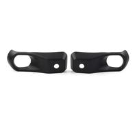 CLVCCZTZGW Griglia Fendinebbia Cornice di Protezione for Fendinebbia Paraurti Anteriore per Jeep per Wrangler per JK 2007-2017 per JL 2018+ 10° Anniversario Griglia Paraurti(for JL)