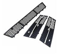 CLVCCZTZGW Griglia Fendinebbia Set Griglia Inferiore Paraurti Anteriore Auto Centro Sinistra Destra per Serie 5 F10 F11 2010 2011 2012 2013 51117200699 51117200700 51117285950 Griglia Paraurti