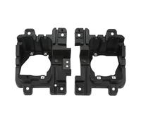 CLVCCZTZGW Griglia Fendinebbia Supporto for Fendinebbia 2 Pezzi 68449383AA Supporto di Montaggio for Fendinebbia di Ricambio per Dodge per RAM 2500 3500 2019-2021 Griglia Paraurti