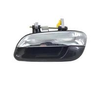 CLVCCZTZGW Maniglia Esterna Cromata Per Porta Accessori Auto Maniglie Per Porte Maniglia Esterna Per Hyundai Per Elantra 2001 2002 2003 2004 2005 2006(Rear left)