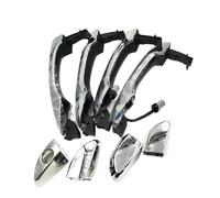 CLVCCZTZGW Maniglia Per Porta Esterna Cromata Smart Key Per Hyundai Per Tucson 2016 2017 2018 82651D3710 82661D3710 82651D3010 82661D3010 8PCS