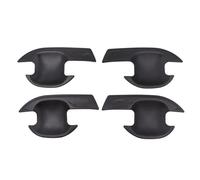 CLVCCZTZGW Nero Opaco Accessori Auto Per Ford Per Ranger 2012-2021 Protezione Della Porta Inserto Maniglia Coperchio Della Ciotola Pickup Tronco Ricambi Auto ABS