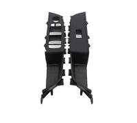 CLVCCZTZGW Pannello Di Copertura Per Interruttore Alzacristalli Maniglia Interna Anteriore Sinistra Destra Per Serie 6 GT G32 2017-2022 LHD RHD 2 Pezzi(Front 2PCS-Black)