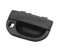 CLVCCZTZGW Per Hyundai Per Starex H1 Per JAC Per Refine 1997-2005 Vecchio Modello Porta Scorrevole Esterna Maniglia Porta Centrale Con Buco Serratura Nero