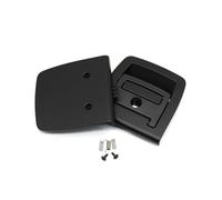 CLVCCZTZGW Per X5 X6 E70 E71 F15 F16 5GT F07 2007-2018 Auto Baule Posteriore Bagagli Coda Copertura Zerbino Pavimento Tappeto Maniglia Pulsante 51479120283(Black,B)