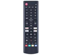 CLVIZCXOM AKB76040301 Telecomando adatto per LG 32LQ63006LA 43UQ75006LF | Telecomando di ricambio per TV, compatibile con 32LQ630B6LA 32LQ631C0ZA 43UQ75003LE 27TQ625S 28LQ515S 28TQ515S 28TQ525S