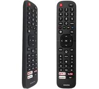 CLVIZCXOM EN2X27HS Sostituisci il telecomando compatibile con Hisense Smart TV HE32M2161HWTS HE40M2161FWTS HE40K3300UWTS HE43K300UWTS0100 HE43K300UWTS0001 H65N5300 H65M7 000 H. 75M7900