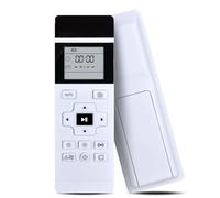 CLVIZCXOM Telecomando compatibile con aspirapolvere robot LEFANT M310 / M210 / M210P / M213 / M213S / F1 / N1 / T700 / U180, OKP Life K5P