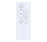 CLVIZCXOM Telecomando compatibile con Dyson TP10 Gen1 | Materiale non magnetico, bianco