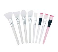 CLVPAI 8 Pezzi pennello per maschere in silicone,Spazzole Morbide,per Applicare Maschera Facciale,Siero o Strumento(8 stili)