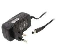 CLW-0612-W2E-EB25 Alimentatore: Impulso Tensione Permanente 12VDC 0,5A 6W Off...