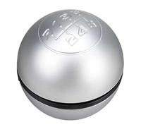CLWYWUL Auto-Schaltknauf Compatibile con Alfa per Romeo per Giulietta 2010-2024 6 velocità per Auto Manuale Pomello Cambio Leva Cambio Bastone Palla A Mano