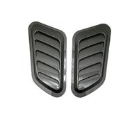 CLWYWUL Cofano Turbo Compatibile con per Golf MK5 MK6 MK7 2015 2016 2017 2018 2019 2020 2021 2022 2023 Auto Motore Cofano Hood Air Vent Decorazione Coperture(Carbon Fiber)