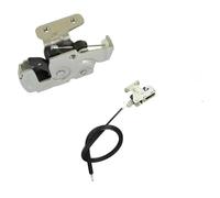 CLWYWUL Compatibile con Fiat per Ducato 2006-2024 Car Rear Lower Left Door Lock Catch Car Door Check Arm Stopper Cerniera Cintura Stopper 1345734080 Limitatore Cinghia Controllo
