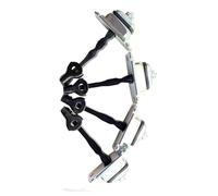 CLWYWUL Compatibile con Mazda 6 GG 2002 2003 2004 2005 2006 2007 2008 2009 2010 2011 2012 2013 2014 2015 Cerniera per Cinghia di Controllo Fermaporta per Auto GJ6A-72-270 Limitatore Cinghia Controllo