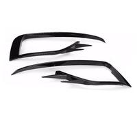 CLWYWUL Copertura Fendinebbia Compatibile con per Golf 7 7.5 MK7 GTI GTD R Standard TSI TDI Paraurti per Auto Fendinebbia Griglia di Copertura Trim Fendinebbia Lunetta Accessori Esterni(2017-2019)