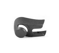 CLWYWUL Copri-Dado Tergicristallo Parabrezza Posteriore Rondella Braccio Tergicristallo Dado Tappo Copertura Compatibile con Seat per Altea per Toledo 5P 2004-2009 per Ibiza 2006-2012 5P0955435B