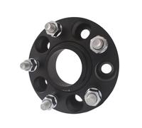 CLWYWUL Distanziali Ruote Auto Compatibile con Ford per C-Max per S-Max per Kuga per Focus per Mondeo Distanziatori Ruota 5x108 Hubcentric 63,4 Mm Kit Adattatore Separatori per Auto 15-30 Mm(15mm)