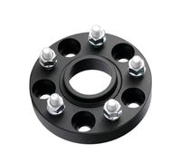 CLWYWUL Distanziali Ruote Auto Compatibile con Porsche per Panamera per Cayenne 1 Pz Adattatore Distanziale Ruota Hubcentric Ruote Spacer PCD 5x130 CB 71.6mm M14x1.5(25mm)