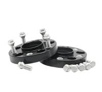 CLWYWUL Distanziali Ruote Auto Compatibile con Porsche per Panamera per Cayenne per Macan 2 Pezzi Adattatori per Distanziatori per Ruote Distanziatori Piastra Spessori PCD 5x130 CB 71,6 Mm(30mm)