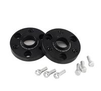 CLWYWUL Distanziali Ruote Auto Compatibile con Smart per City-Coupe 450 Cabrio 450 per Fortwo Cabrio 450 20/25/30/35/40/50mm Distanziale Ruota Hubcentric per Auto PCD 3-112 CB 57.1mm(2PCS 30mm)