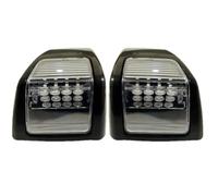 CLWYWUL indicatore Compatibile con Volvo per FH FM 24V Ambra Indicatore Laterale Lampada Luci D'angolo per Camion Destra Sinistra Ricambi Auto OEM: 82114500 82114506