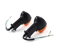CLWYWUL Indicatori per Moto Compatibile con per ZX6R 1995 1996 1997 1998 1999 2000 2001 2002 2003 2004 Accessori per Moto Indicatore di Direzione Lampada(Amber)