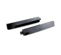 CLWYWUL Luce Paraurti Compatibile Con Buick Per Enclave CX CXL 2008 2009 2010 2011 2 Pezzi Riflettore Freno Paraurti Posteriore Sinistro Destro OEM 25805313(2PCS Smoke Shell)