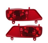 CLWYWUL Luce Paraurti Compatibile con Peugeot 3008 2009 2010 2011 2012 2013 2014 2015 Paraurti Posteriore Sinistro Destro Copri Lampada Fendinebbia OEM 6350HG 6351HG(1pair)