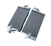 CLWYWUL Serbatoi radiatore per Moto Compatibile con CR125R 2002 2003 Radiatore Raffreddamento in Alluminio Serbatoio Liquido Raffreddamento Motocicletta Serbatoi Radiatore Serbatoi Troppo Pieno