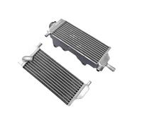 CLWYWUL Serbatoi radiatore per Moto Compatibile con CR250R 1992 1993 1994 1995 1996 Radiatore in Alluminio per Liquido di Raffreddamento Serbatoi di Troppo Pieno Serbatoi di Liquido di Raffreddamento