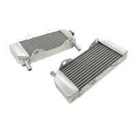CLWYWUL Serbatoi radiatore per Moto Compatibile con CRF250X 2004 2005 2006 2007 2008 2009 2010 2011 2012 2013 2014 2015 2016 2017 Radiatore di Raffreddamento in Alluminio