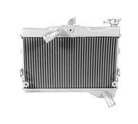 CLWYWUL Serbatoi radiatore per Moto Compatibile con FZ07 2015 2016 2017 per MT07 2015 2016 2017 2018 2019 2020 Radiatore in Alluminio per Motocicletta Serbatoio di Troppo Pieno di Raffreddamento